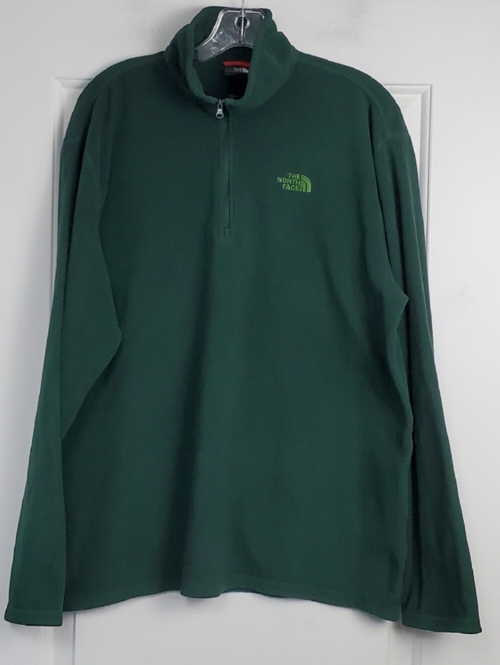 The North Face Mens 1/4 Zip Polartec Classic Fleece Pullover - Size L - GUC